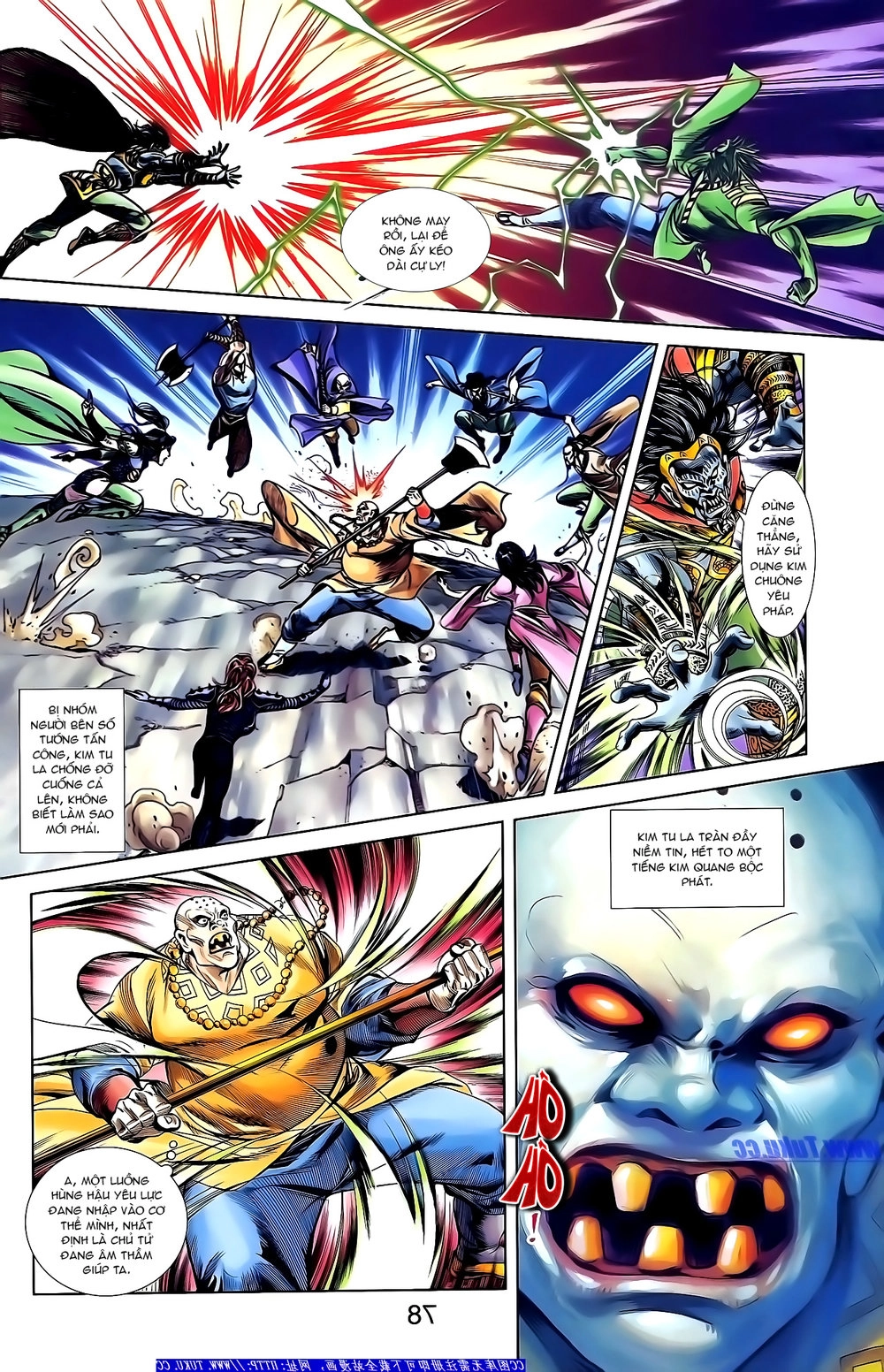 Thiên Tử Truyền Kỳ 1 Chapter 155 - 9