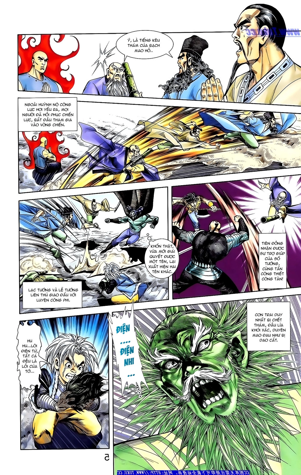 Thiên Tử Truyền Kỳ 1 Chapter 155 - 20