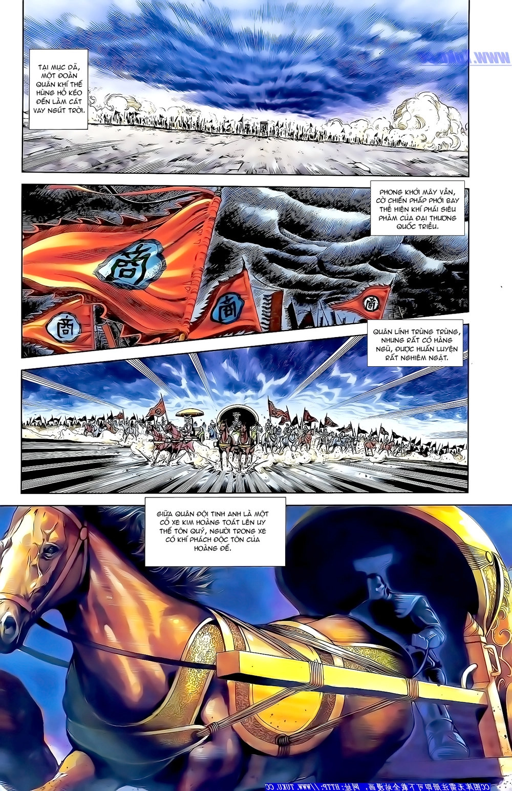 Thiên Tử Truyền Kỳ 1 Chapter 157 - 3