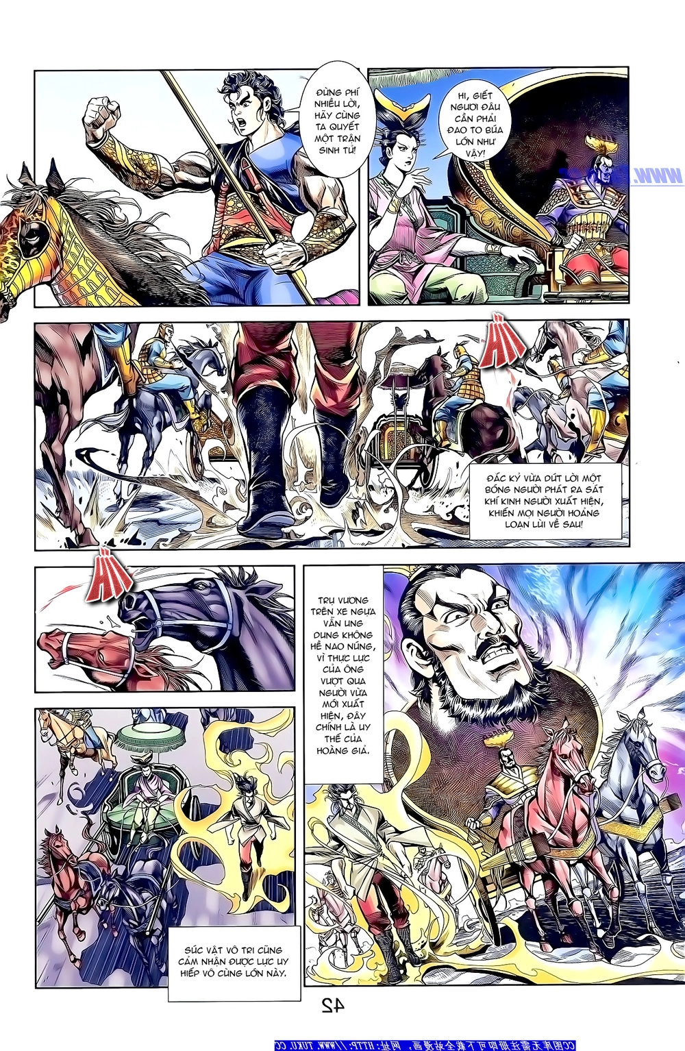 Thiên Tử Truyền Kỳ 1 Chapter 157 - 6