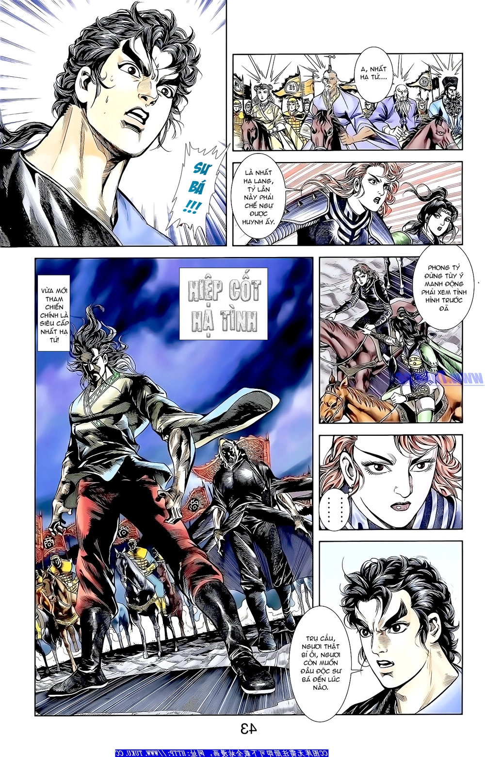 Thiên Tử Truyền Kỳ 1 Chapter 157 - 7