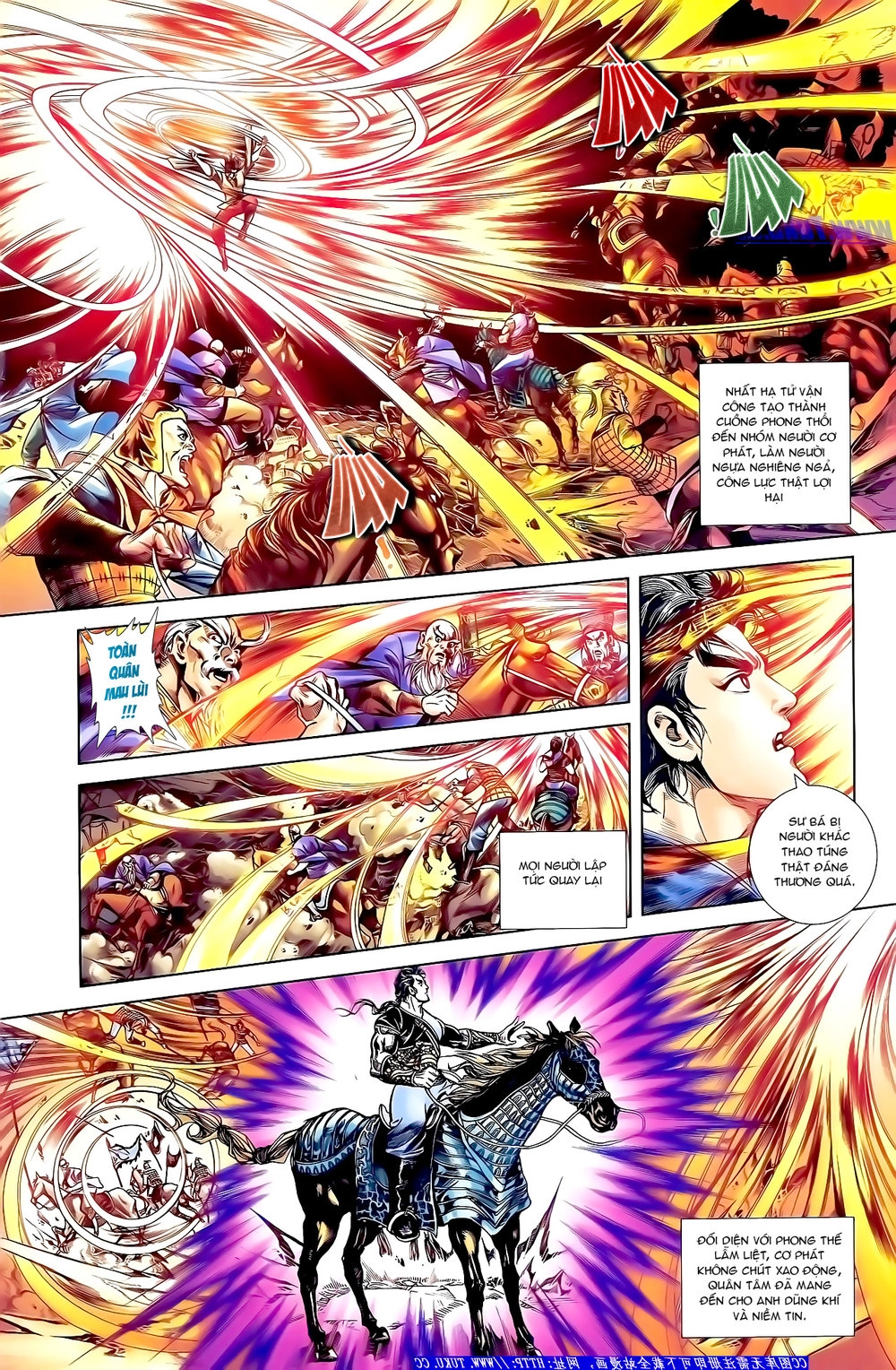 Thiên Tử Truyền Kỳ 1 Chapter 157 - 9