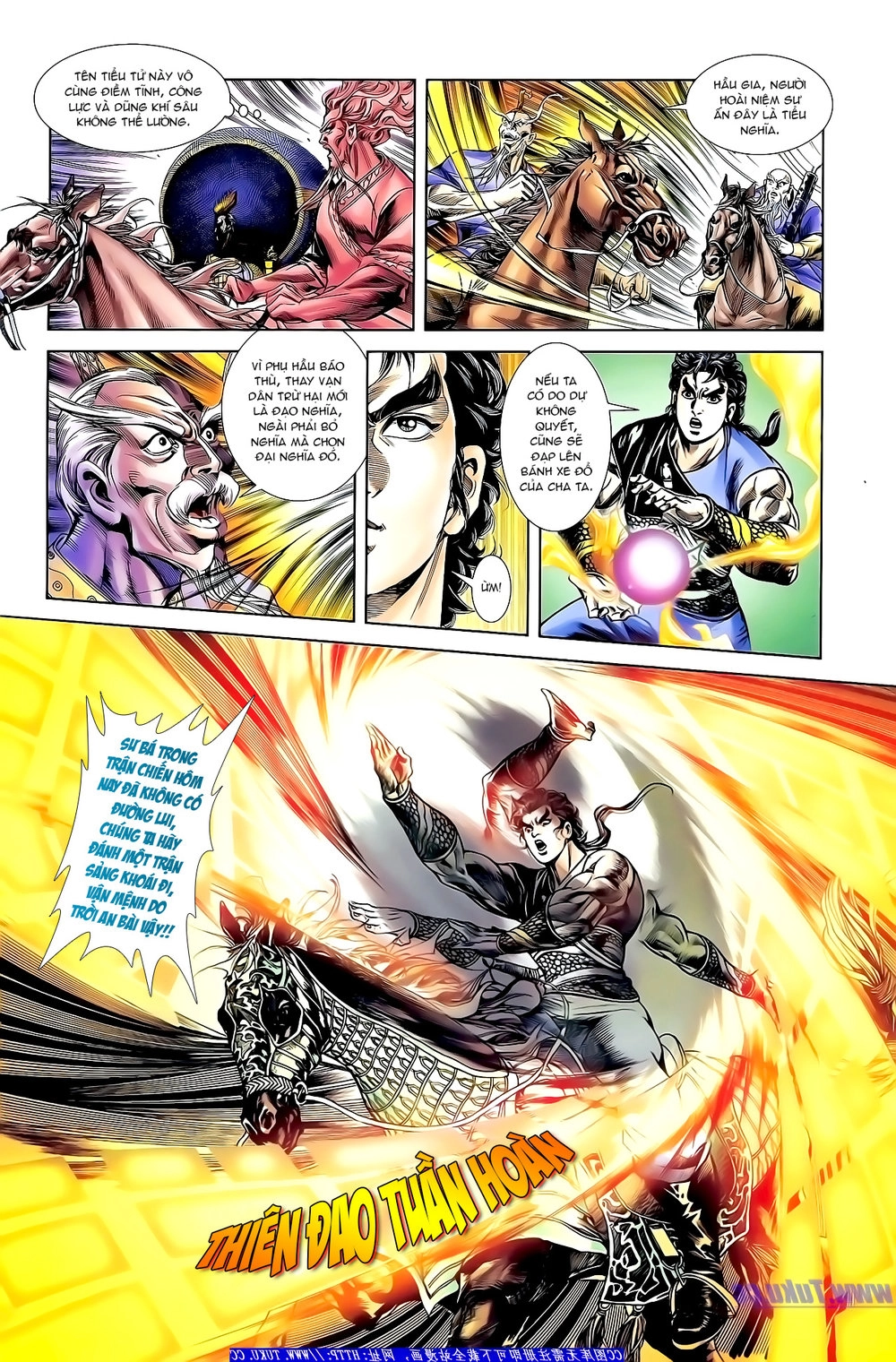 Thiên Tử Truyền Kỳ 1 Chapter 157 - 10