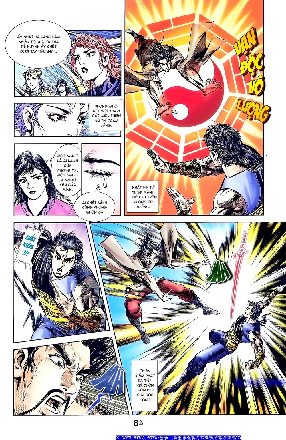 Thiên Tử Truyền Kỳ 1 Chapter 157 - 12