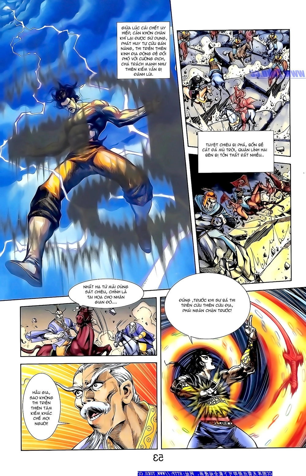 Thiên Tử Truyền Kỳ 1 Chapter 157 - 18