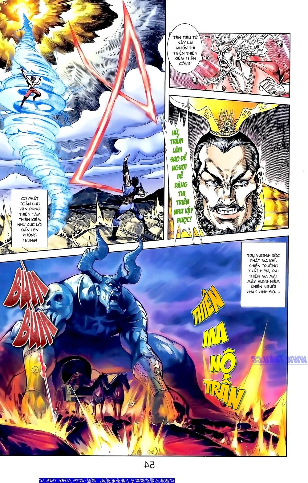 Thiên Tử Truyền Kỳ 1 Chapter 157 - 19