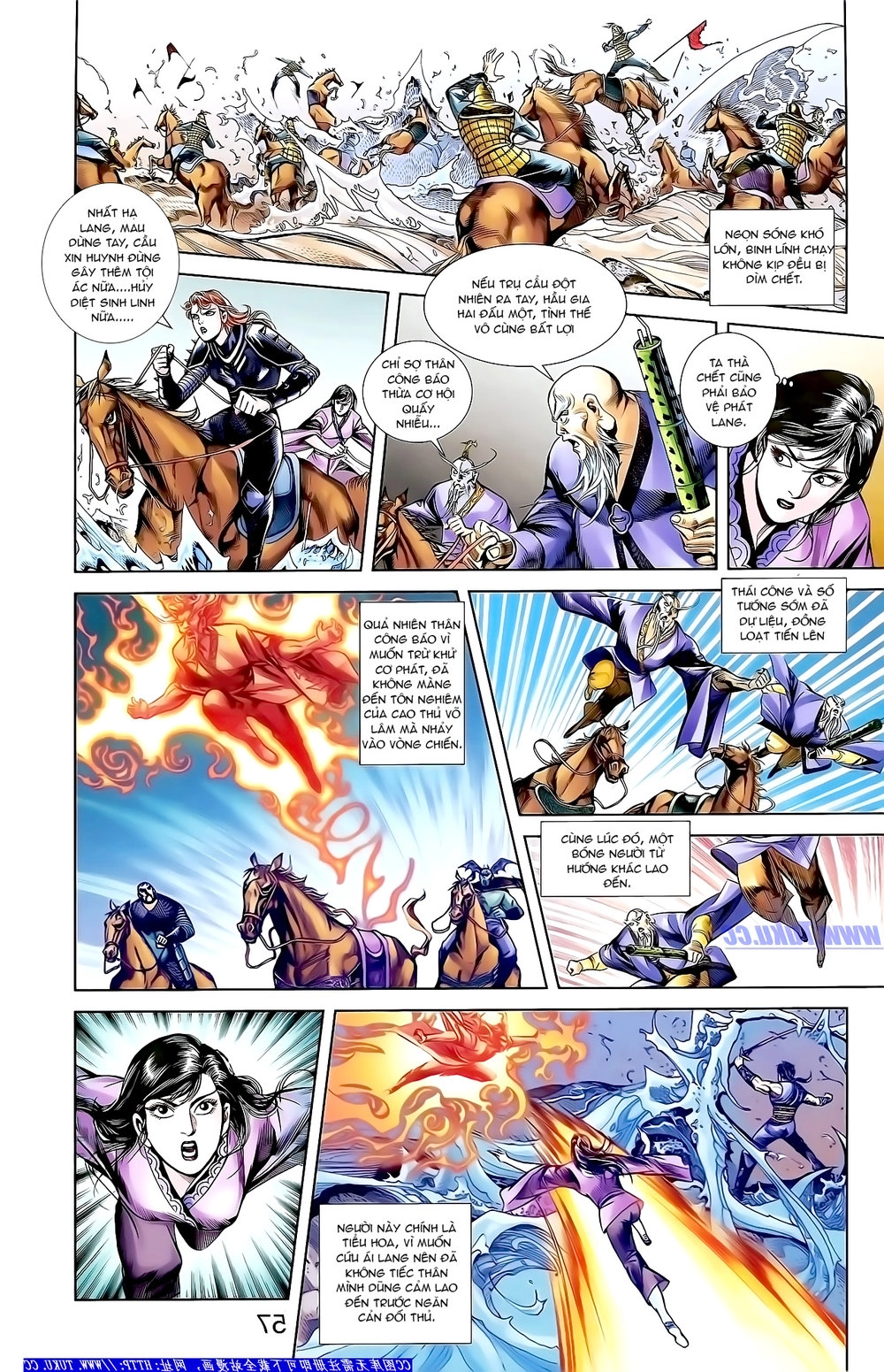 Thiên Tử Truyền Kỳ 1 Chapter 157 - 21