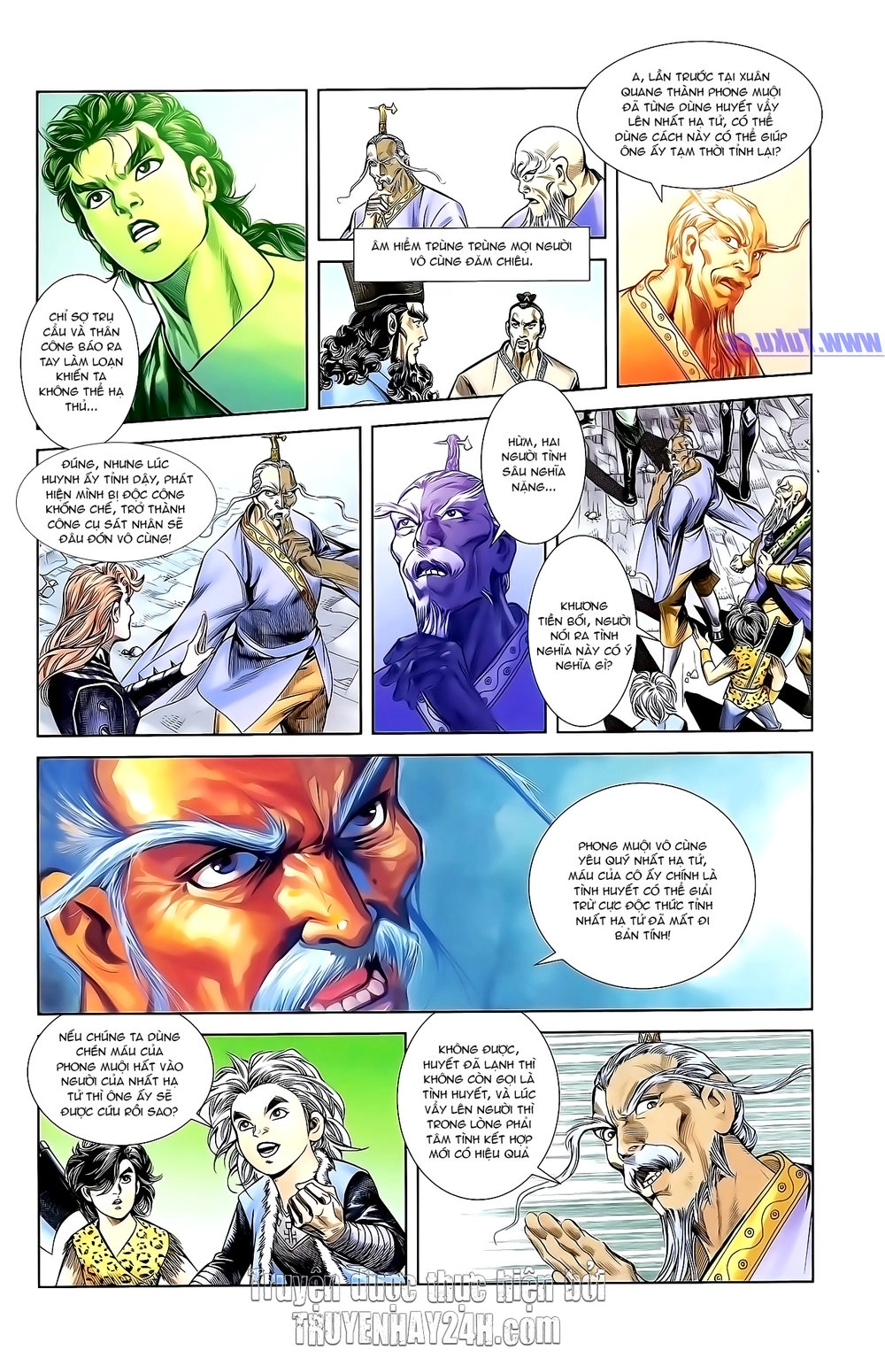 Thiên Tử Truyền Kỳ 1 Chapter 157 - 27