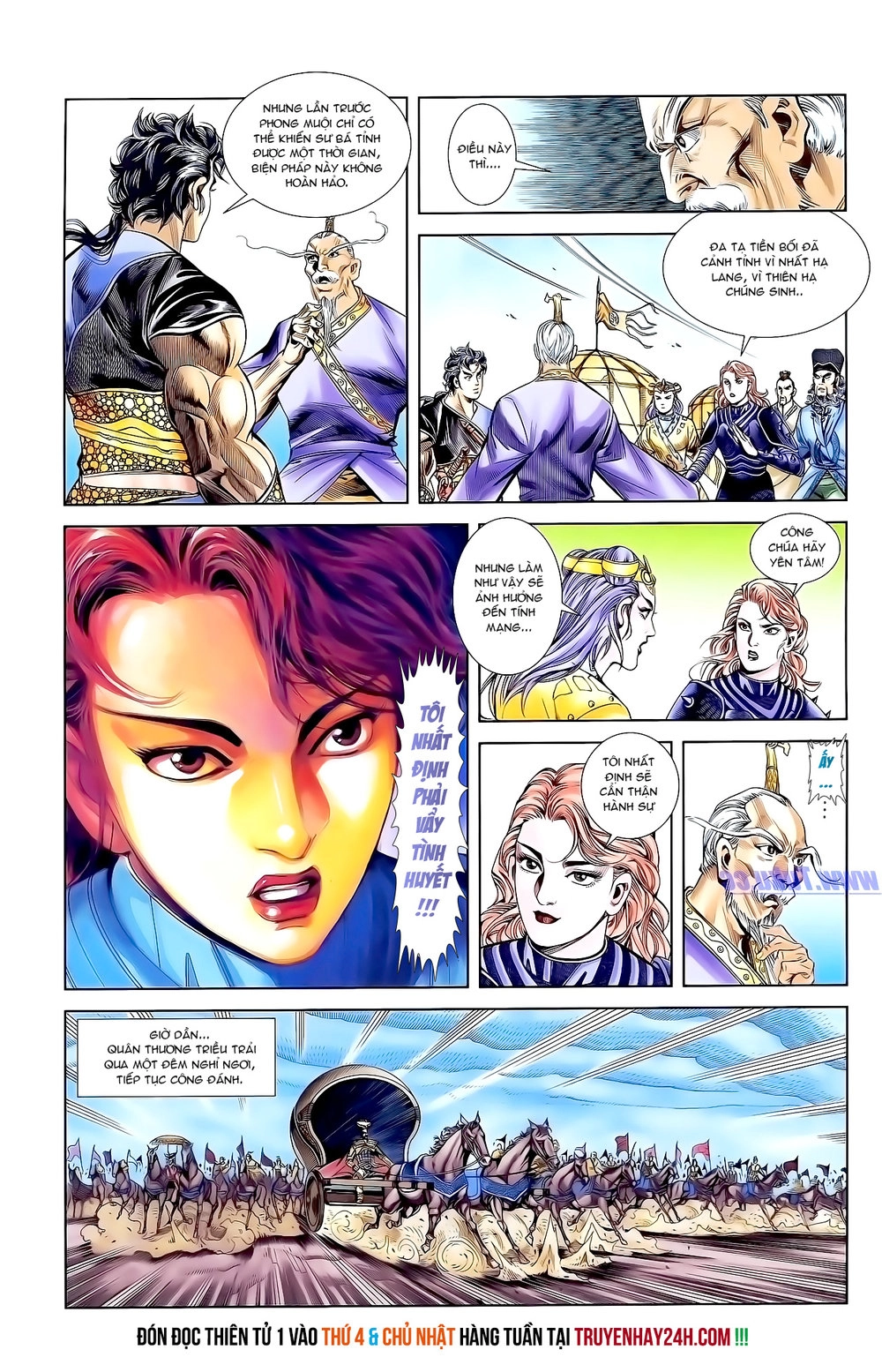 Thiên Tử Truyền Kỳ 1 Chapter 157 - 28