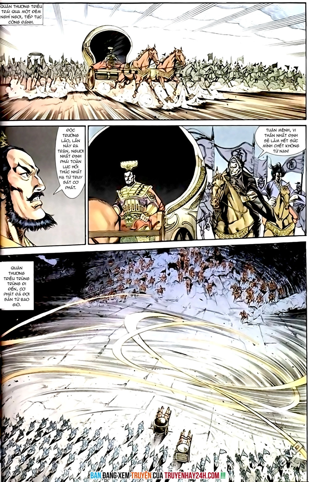 Thiên Tử Truyền Kỳ 1 Chapter 157 - 29