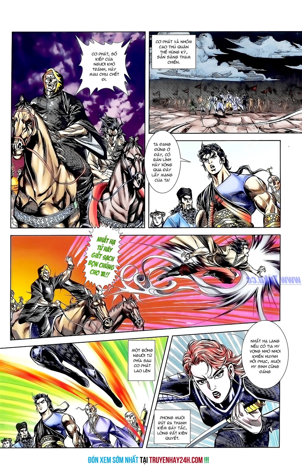 Thiên Tử Truyền Kỳ 1 Chapter 157 - 30