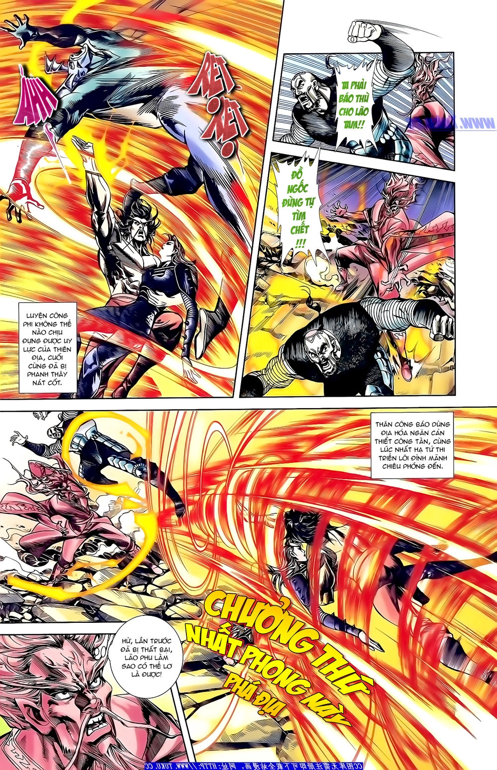 Thiên Tử Truyền Kỳ 1 Chapter 158 - 12