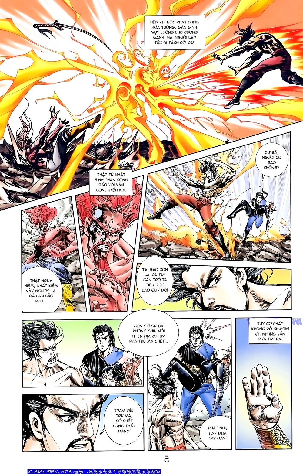 Thiên Tử Truyền Kỳ 1 Chapter 158 - 22