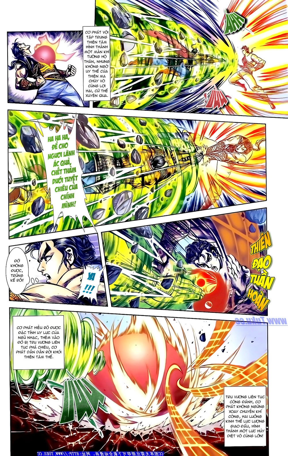 Thiên Tử Truyền Kỳ 1 Chapter 160 - 19