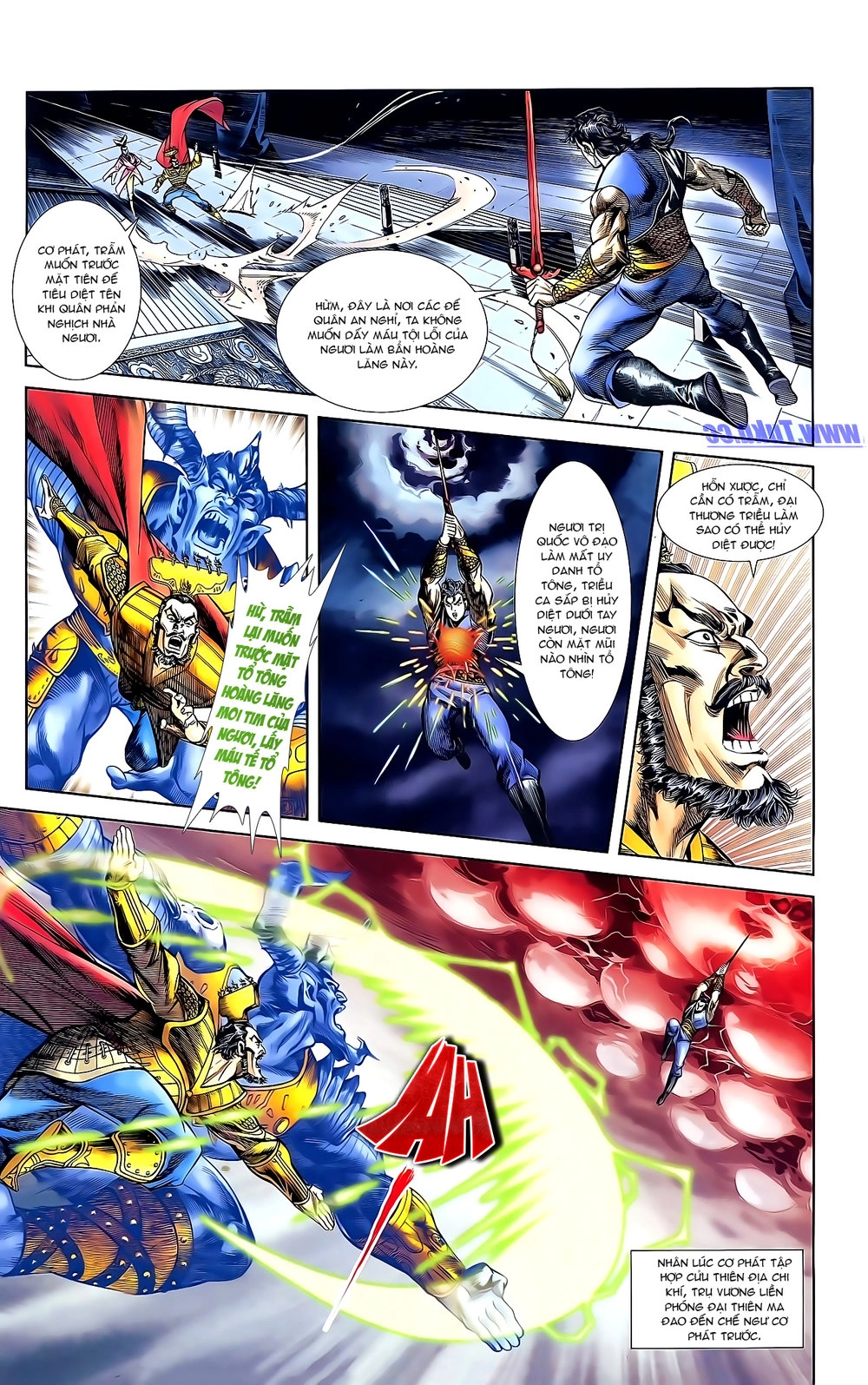 Thiên Tử Truyền Kỳ 1 Chapter 161 - 4