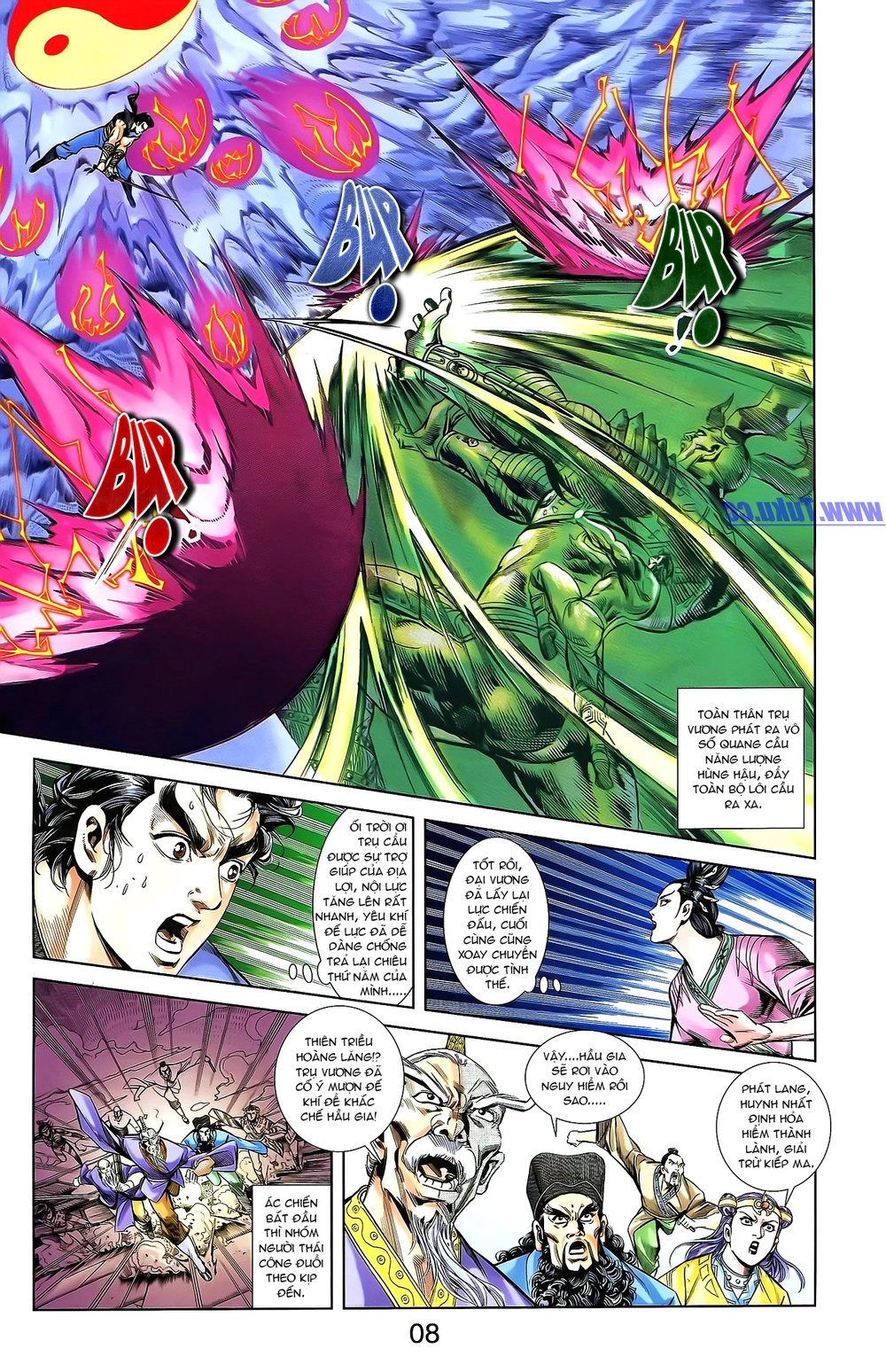 Thiên Tử Truyền Kỳ 1 Chapter 161 - 7