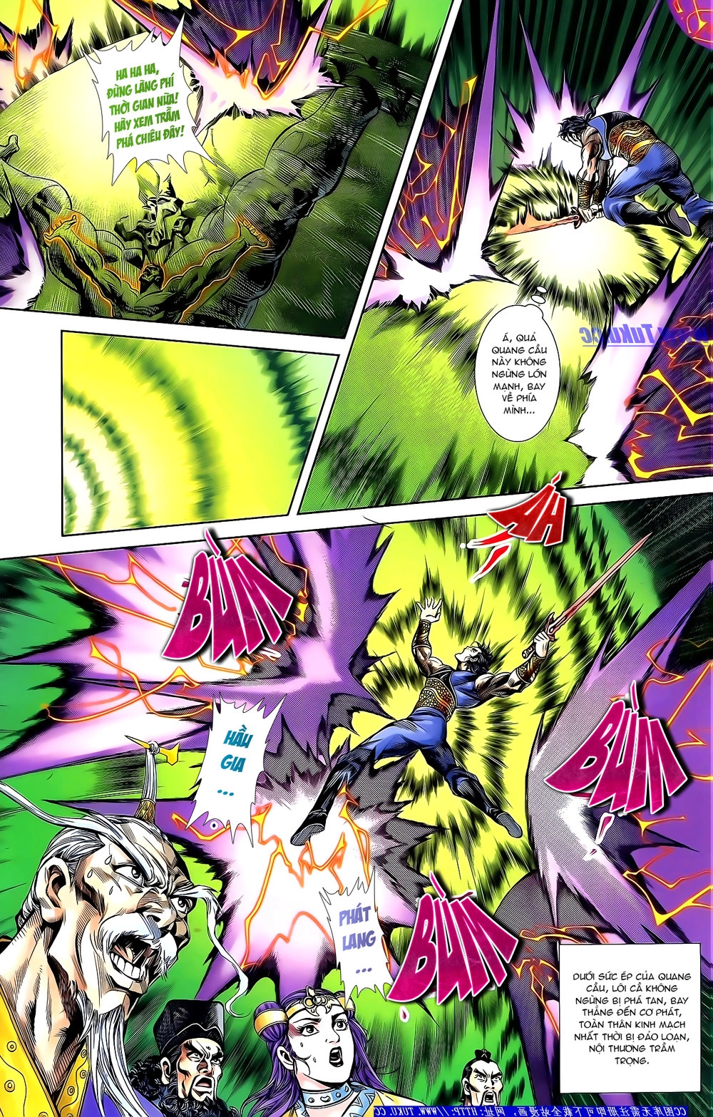 Thiên Tử Truyền Kỳ 1 Chapter 161 - 8