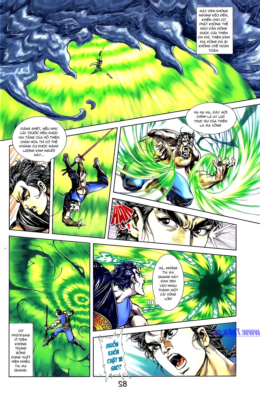 Thiên Tử Truyền Kỳ 1 Chapter 161 - 9