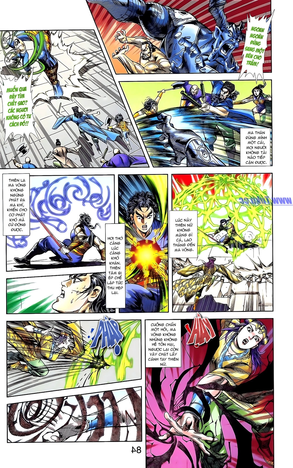 Thiên Tử Truyền Kỳ 1 Chapter 161 - 11