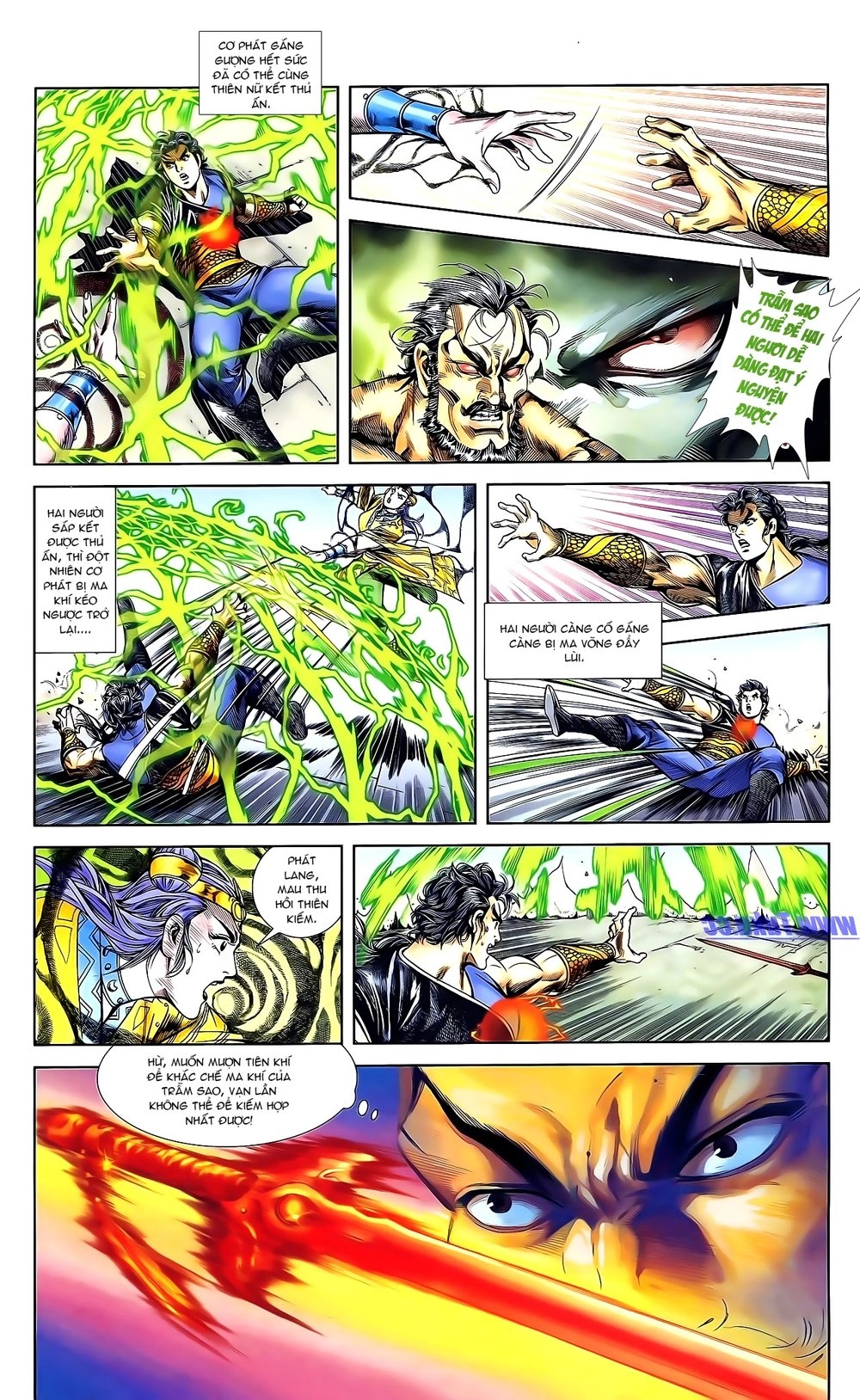 Thiên Tử Truyền Kỳ 1 Chapter 161 - 16