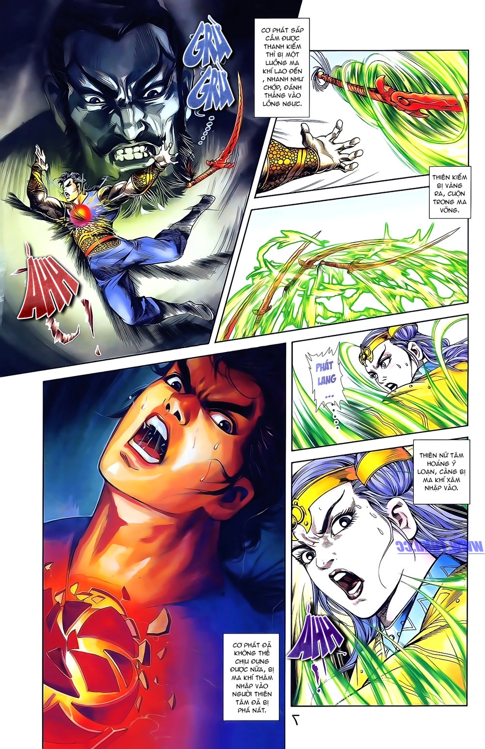 Thiên Tử Truyền Kỳ 1 Chapter 161 - 17