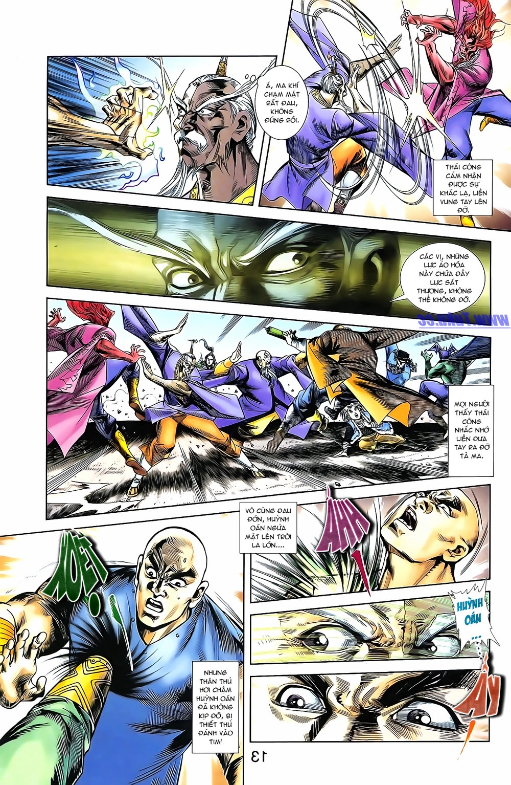 Thiên Tử Truyền Kỳ 1 Chapter 161 - 23