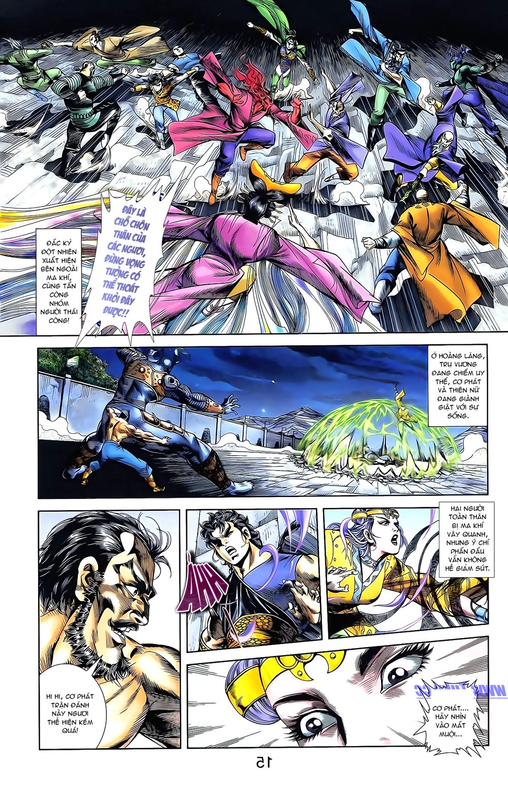 Thiên Tử Truyền Kỳ 1 Chapter 161 - 25