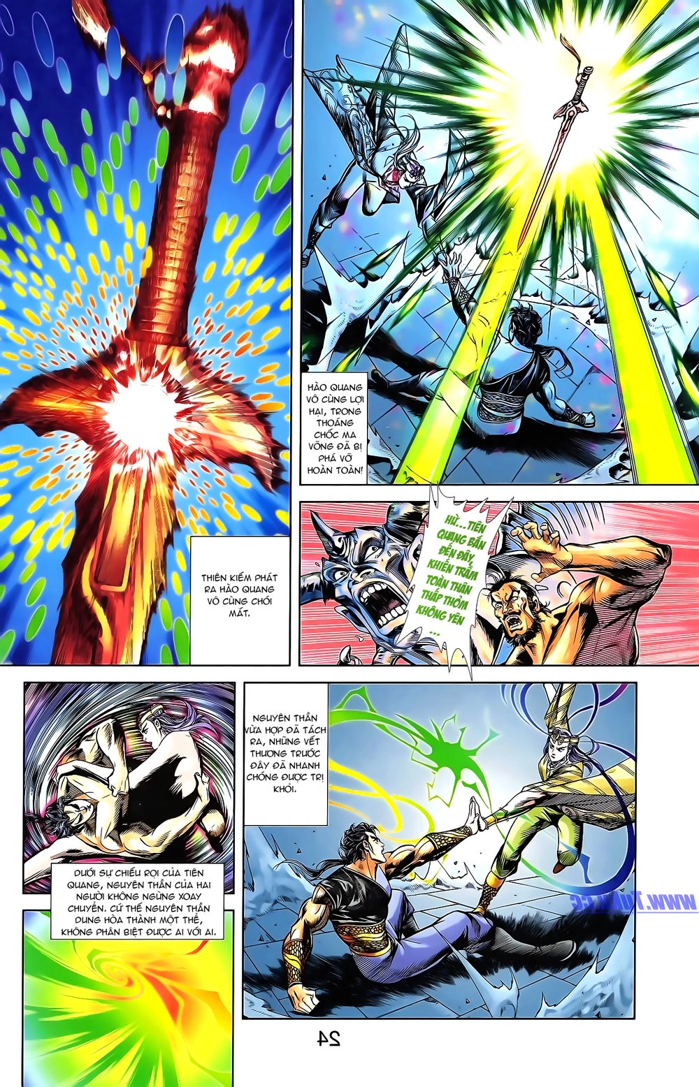 Thiên Tử Truyền Kỳ 1 Chapter 162 - 4