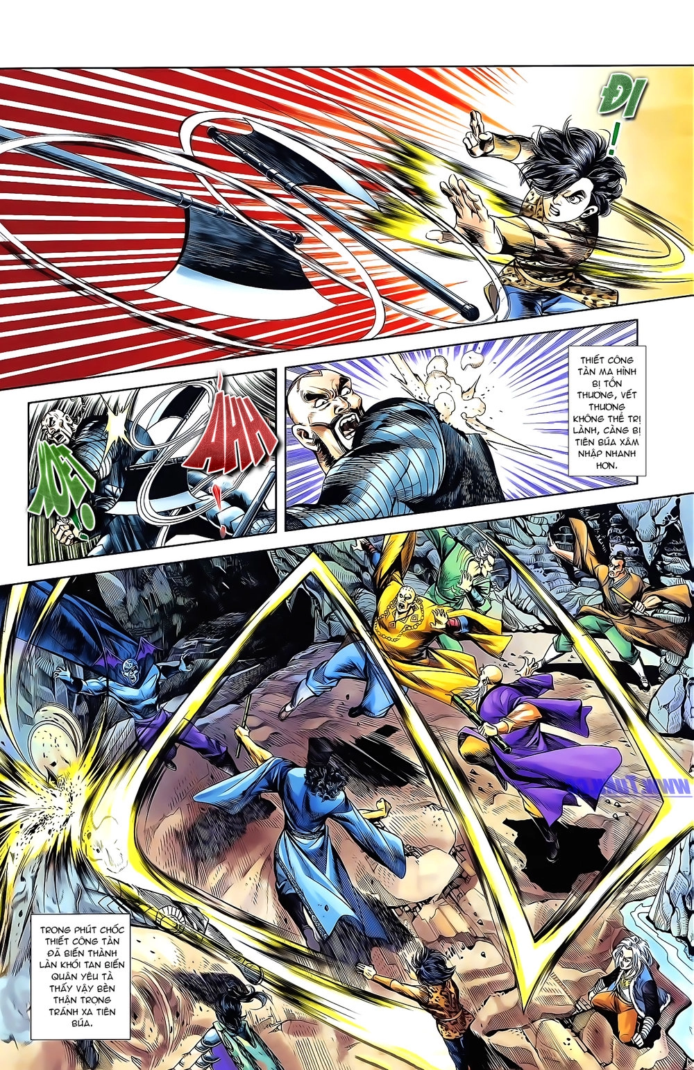 Thiên Tử Truyền Kỳ 1 Chapter 162 - 16