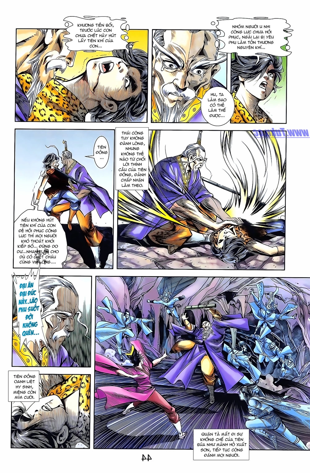 Thiên Tử Truyền Kỳ 1 Chapter 162 - 22