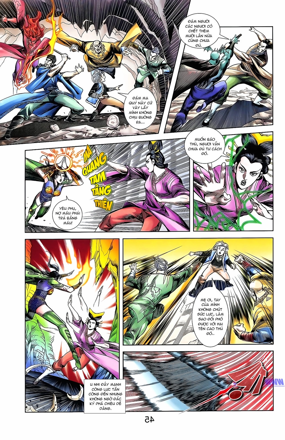 Thiên Tử Truyền Kỳ 1 Chapter 162 - 23