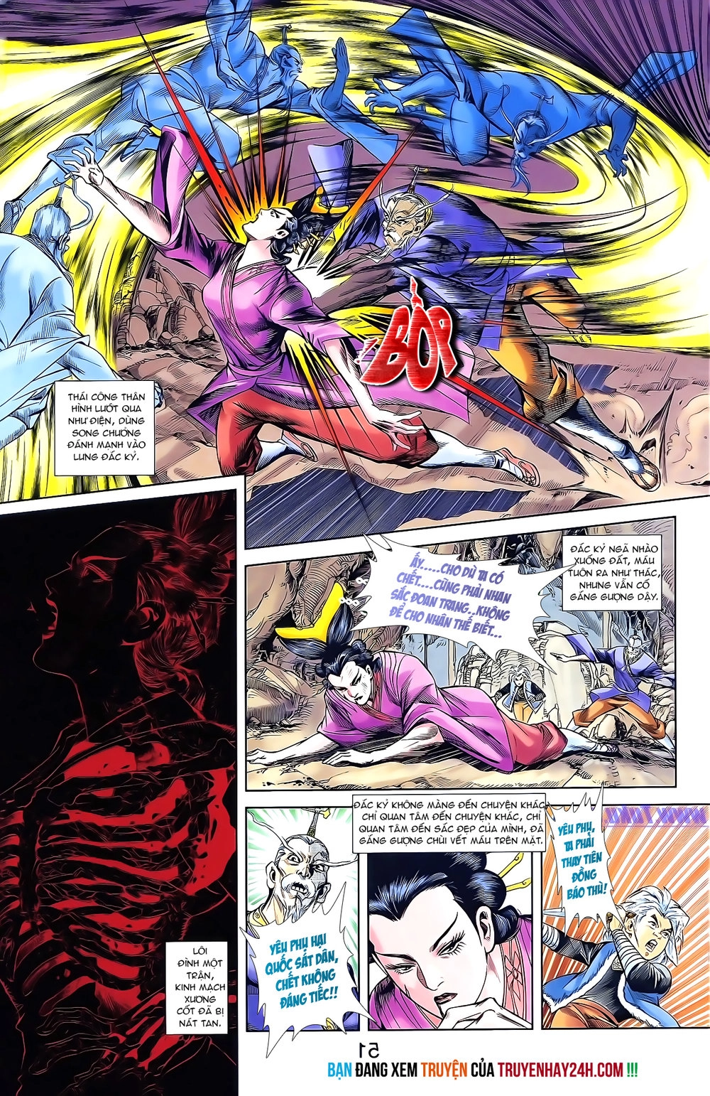 Thiên Tử Truyền Kỳ 1 Chapter 162 - 29