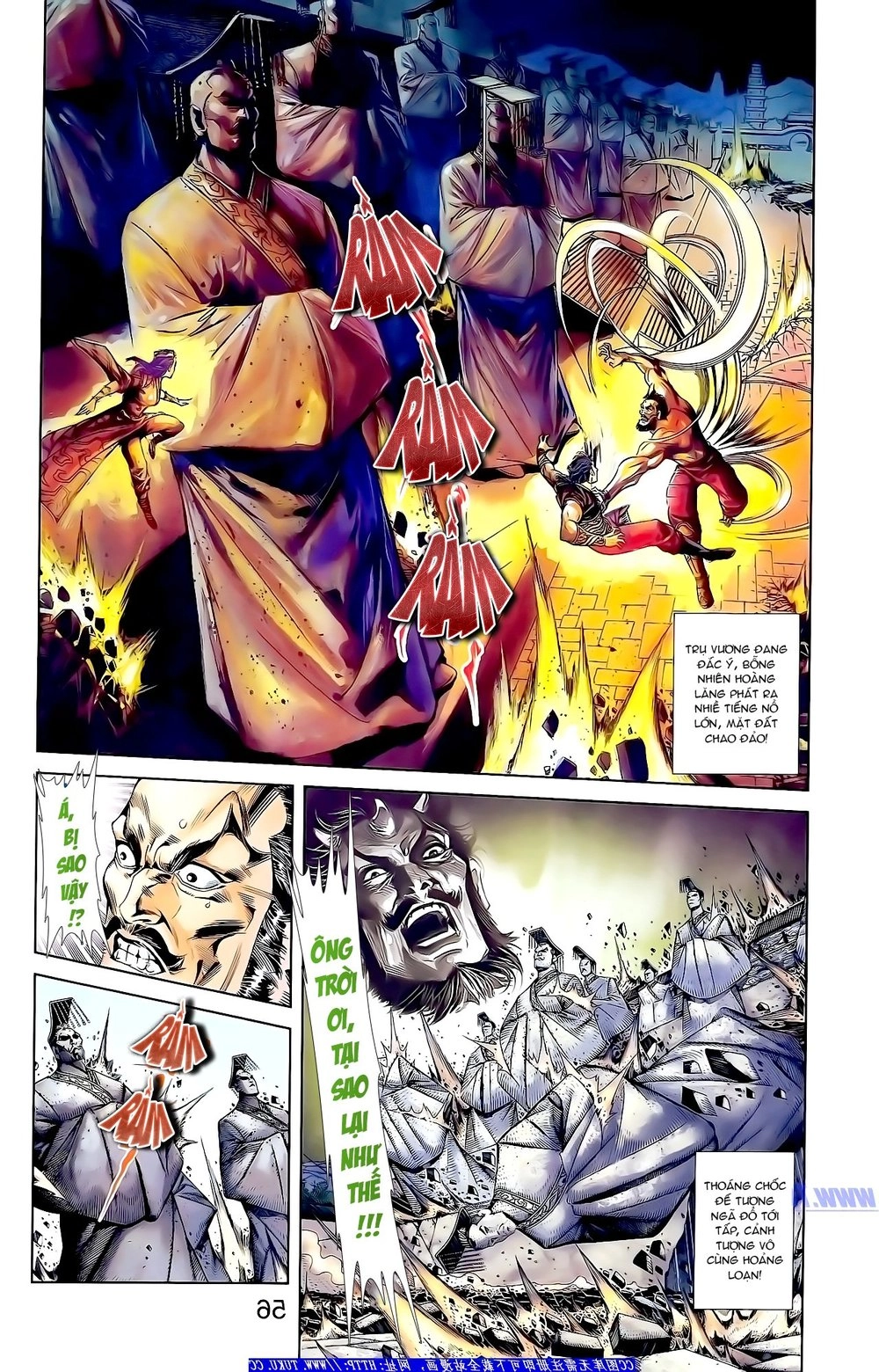 Thiên Tử Truyền Kỳ 1 Chapter 163 - 4