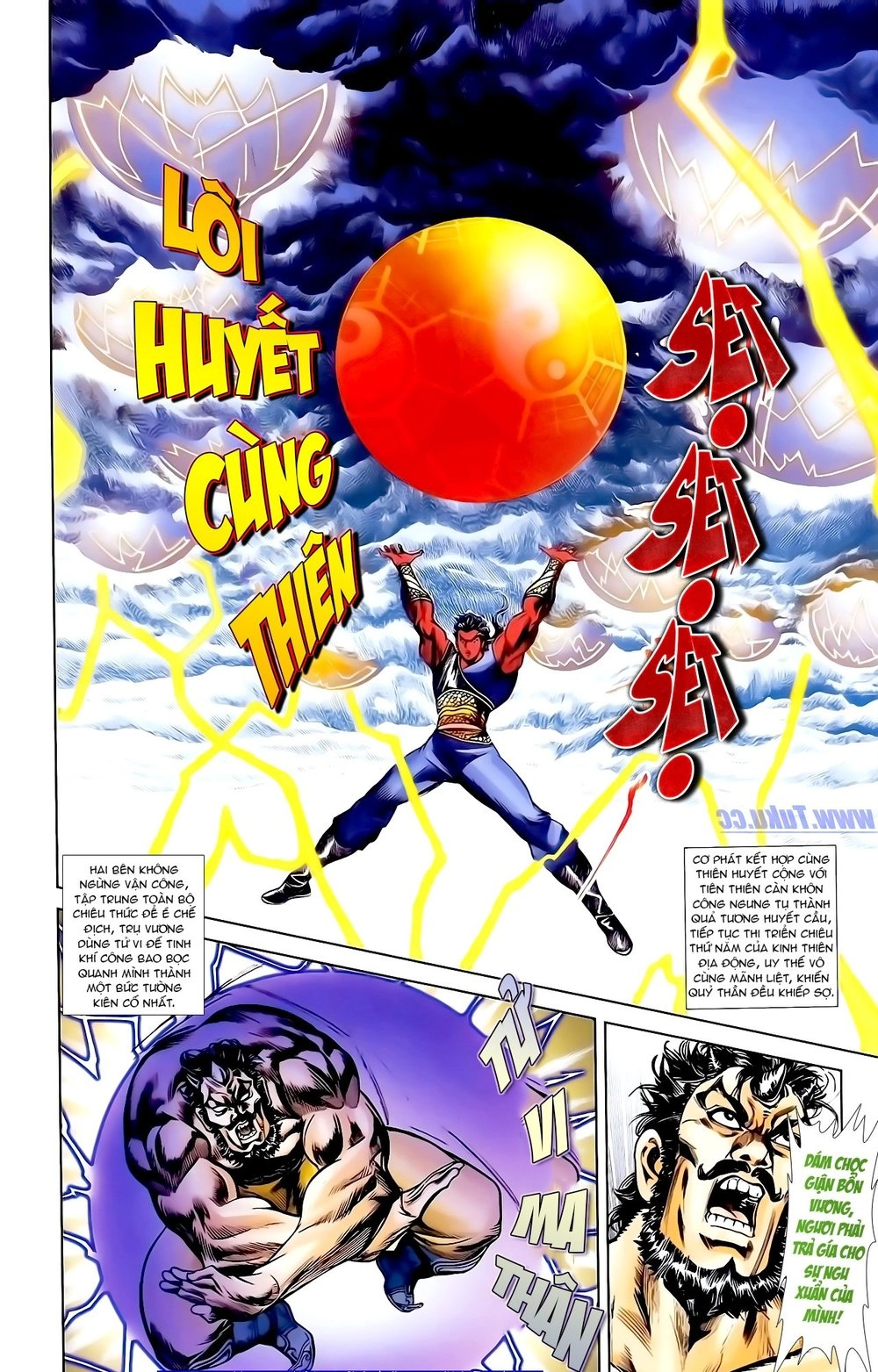 Thiên Tử Truyền Kỳ 1 Chapter 163 - 10