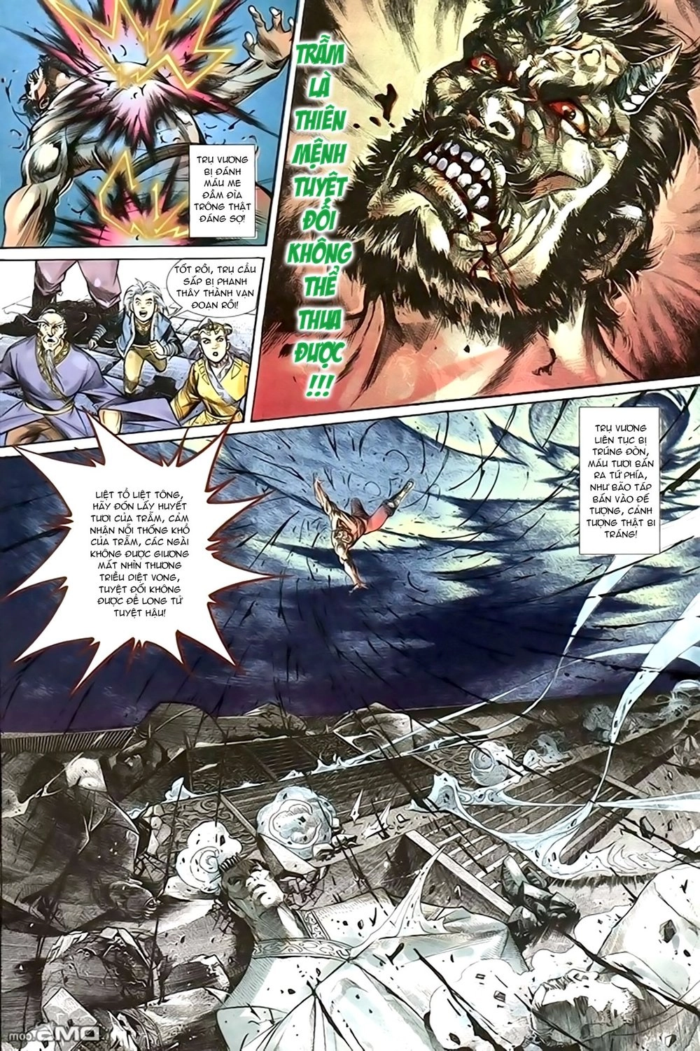 Thiên Tử Truyền Kỳ 1 Chapter 163 - 15