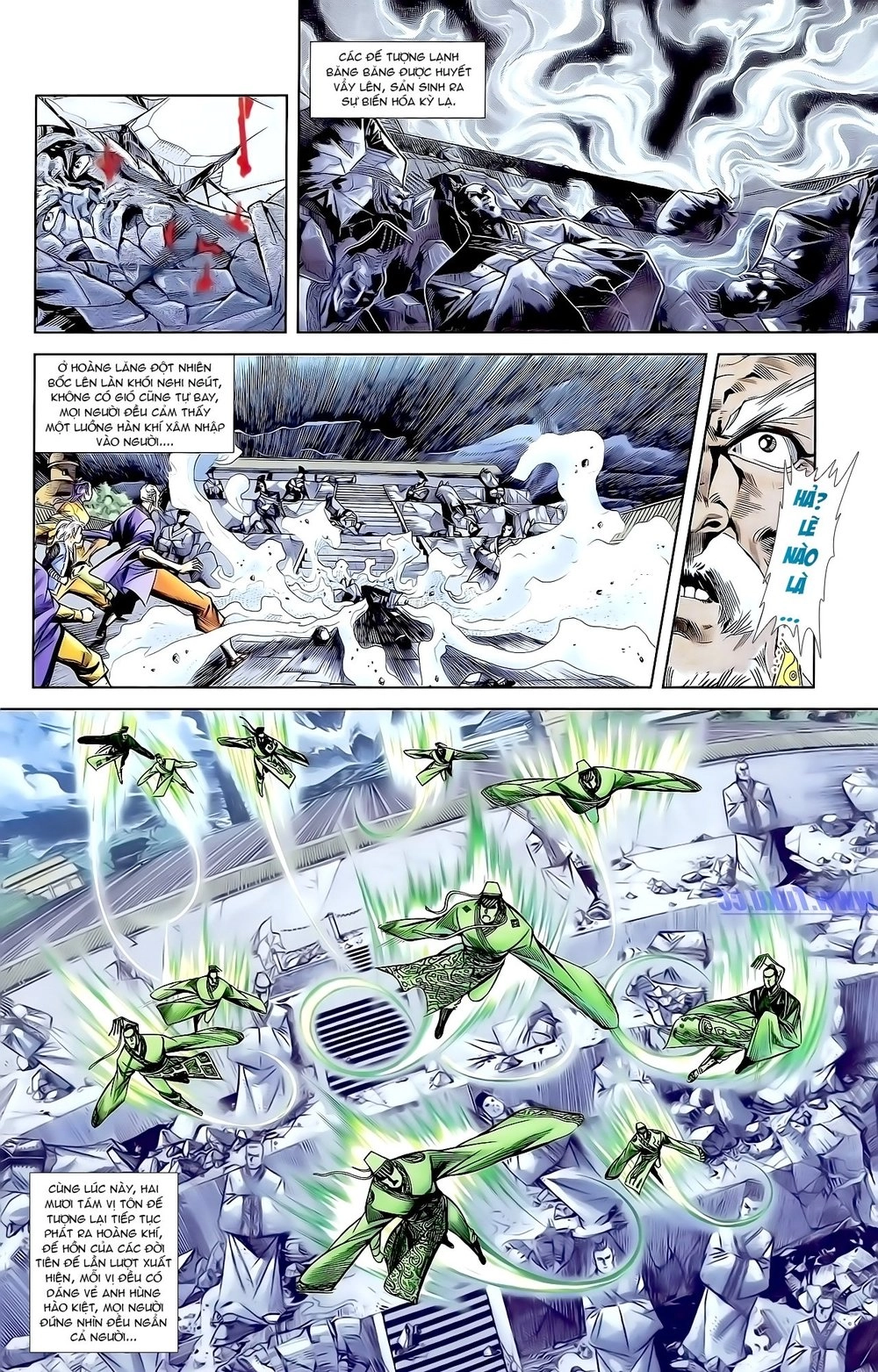 Thiên Tử Truyền Kỳ 1 Chapter 163 - 16