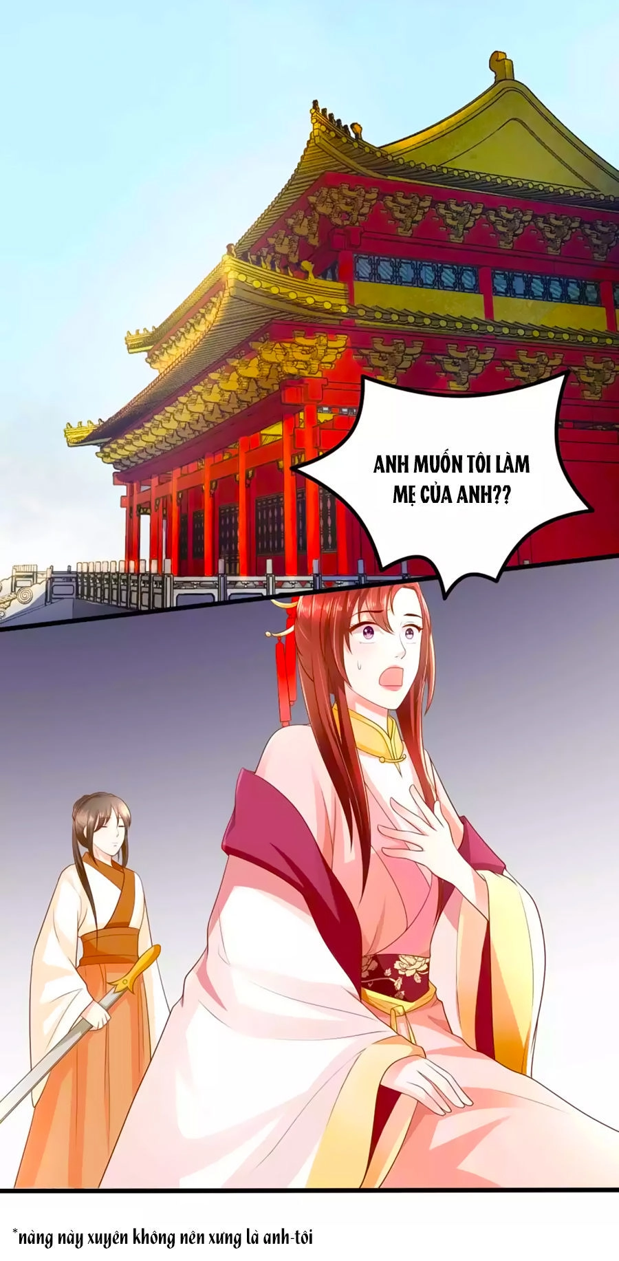 Bệ Hạ! Dưa Hái Xanh Không Ngọt Chapter 1 - 3