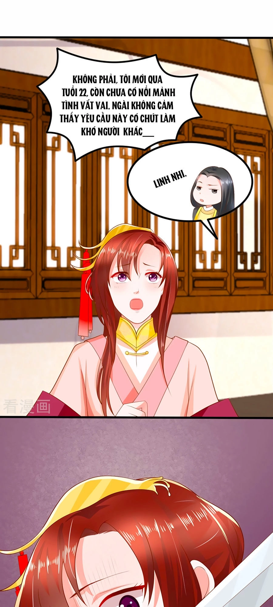 Bệ Hạ! Dưa Hái Xanh Không Ngọt Chapter 1 - 5