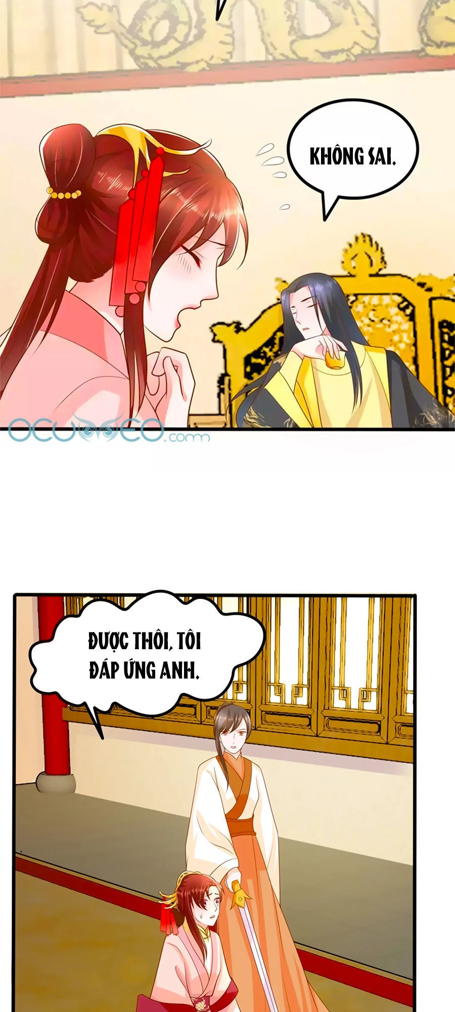 Bệ Hạ! Dưa Hái Xanh Không Ngọt Chapter 1 - 11