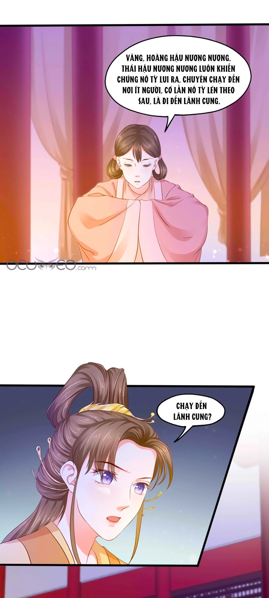 Bệ Hạ! Dưa Hái Xanh Không Ngọt Chapter 4 - 4