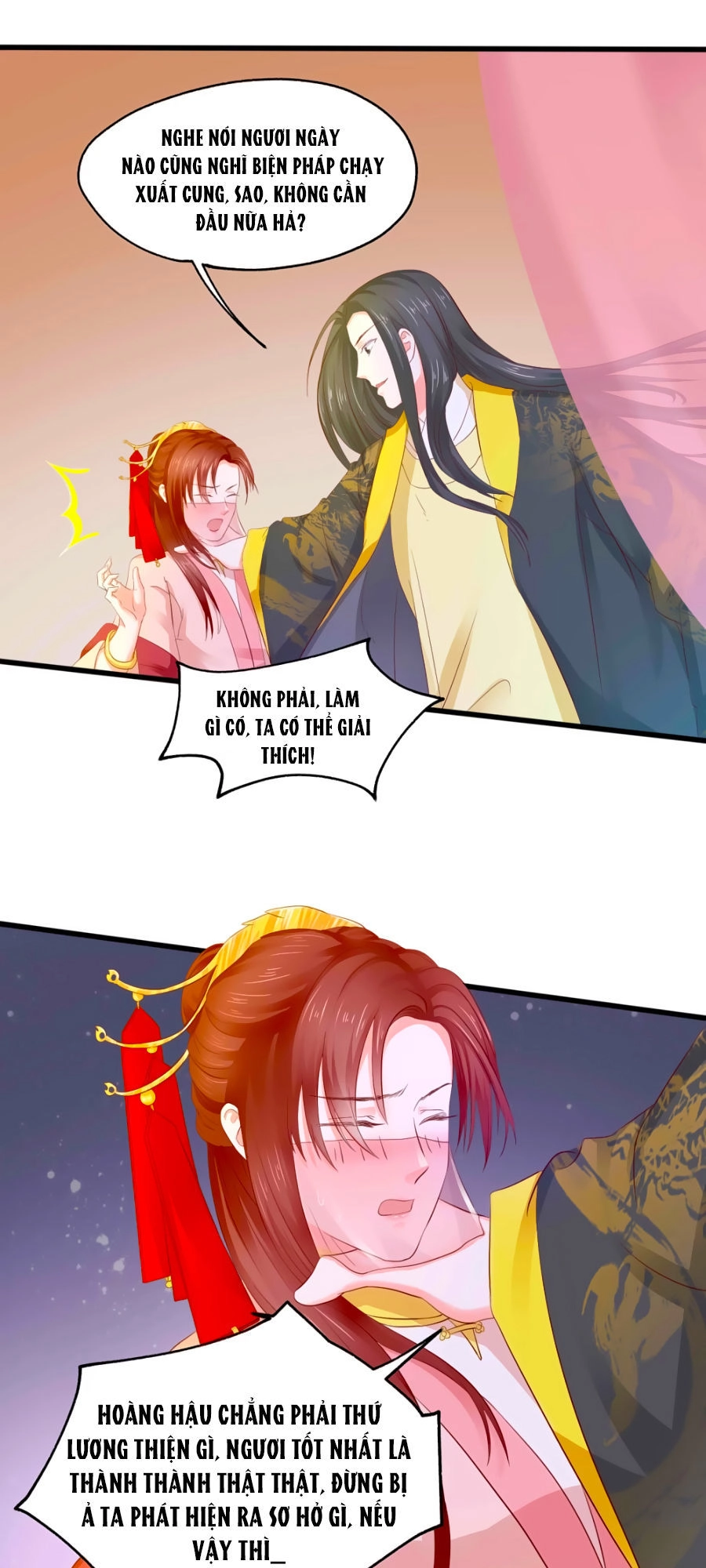 Bệ Hạ! Dưa Hái Xanh Không Ngọt Chapter 4 - 25