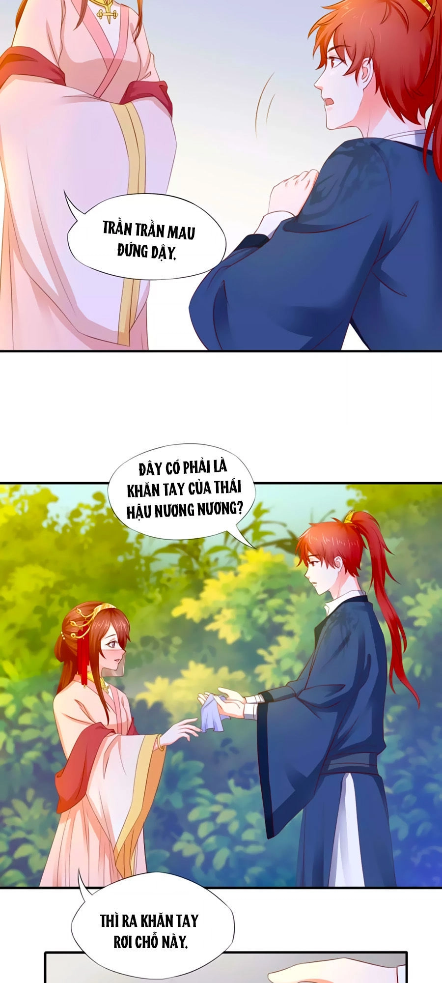 Bệ Hạ! Dưa Hái Xanh Không Ngọt Chapter 5 - 21