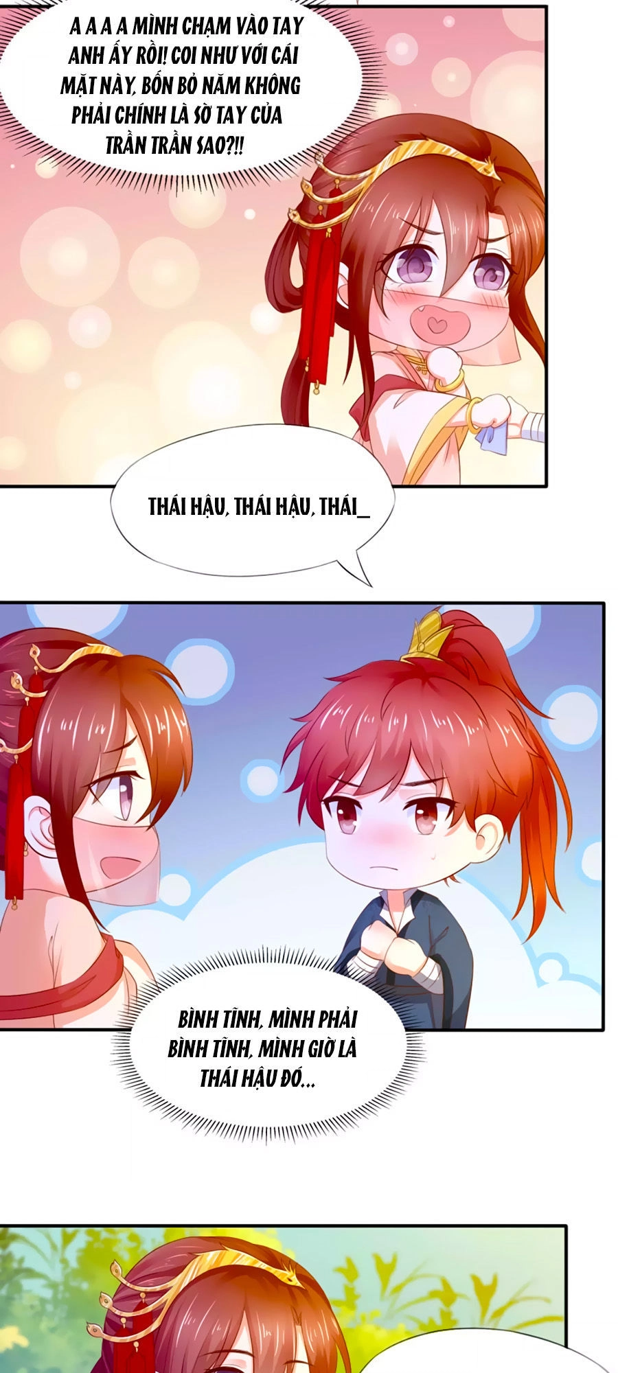 Bệ Hạ! Dưa Hái Xanh Không Ngọt Chapter 5 - 23