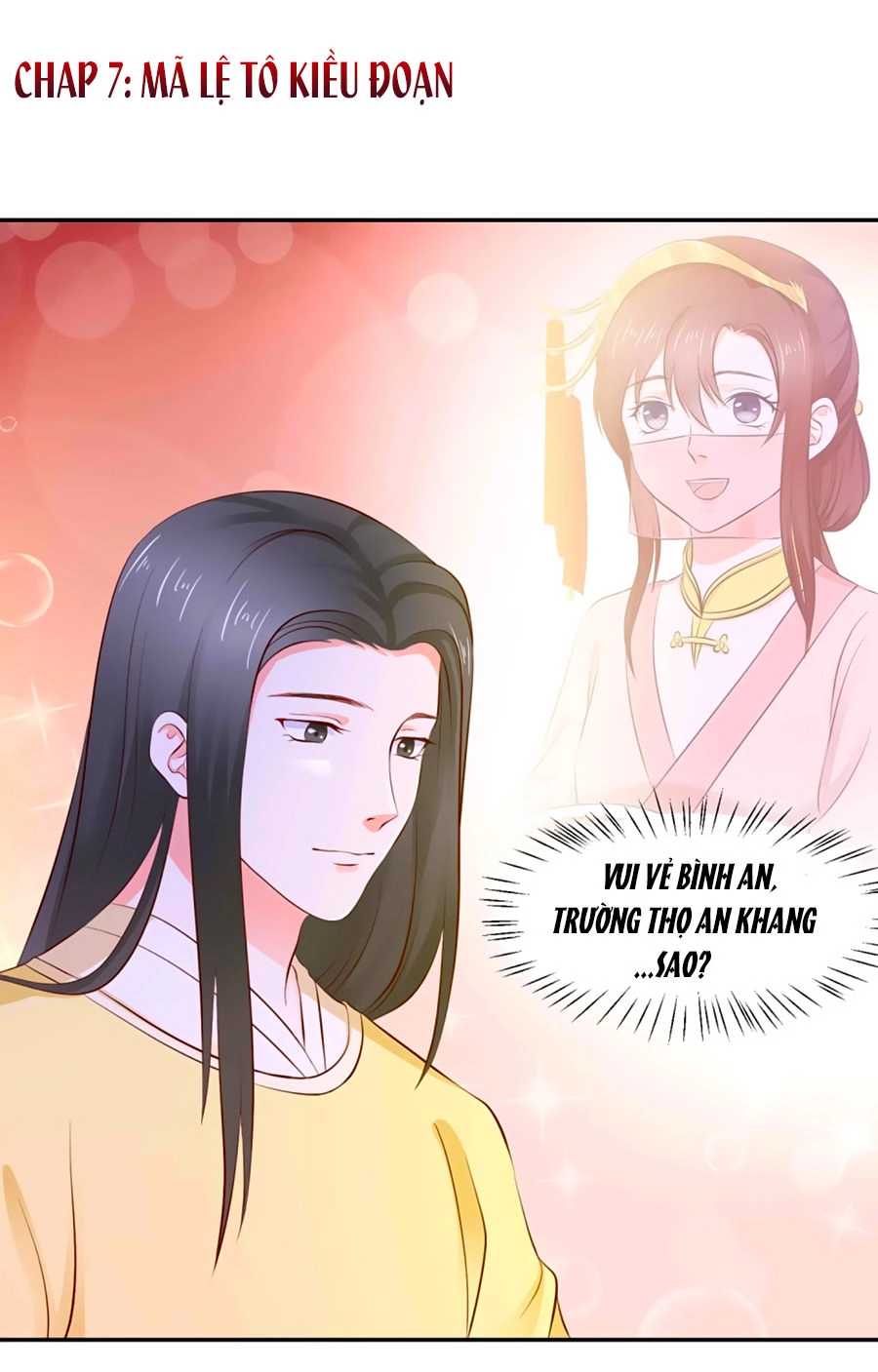 Bệ Hạ! Dưa Hái Xanh Không Ngọt Chapter 7 - 2
