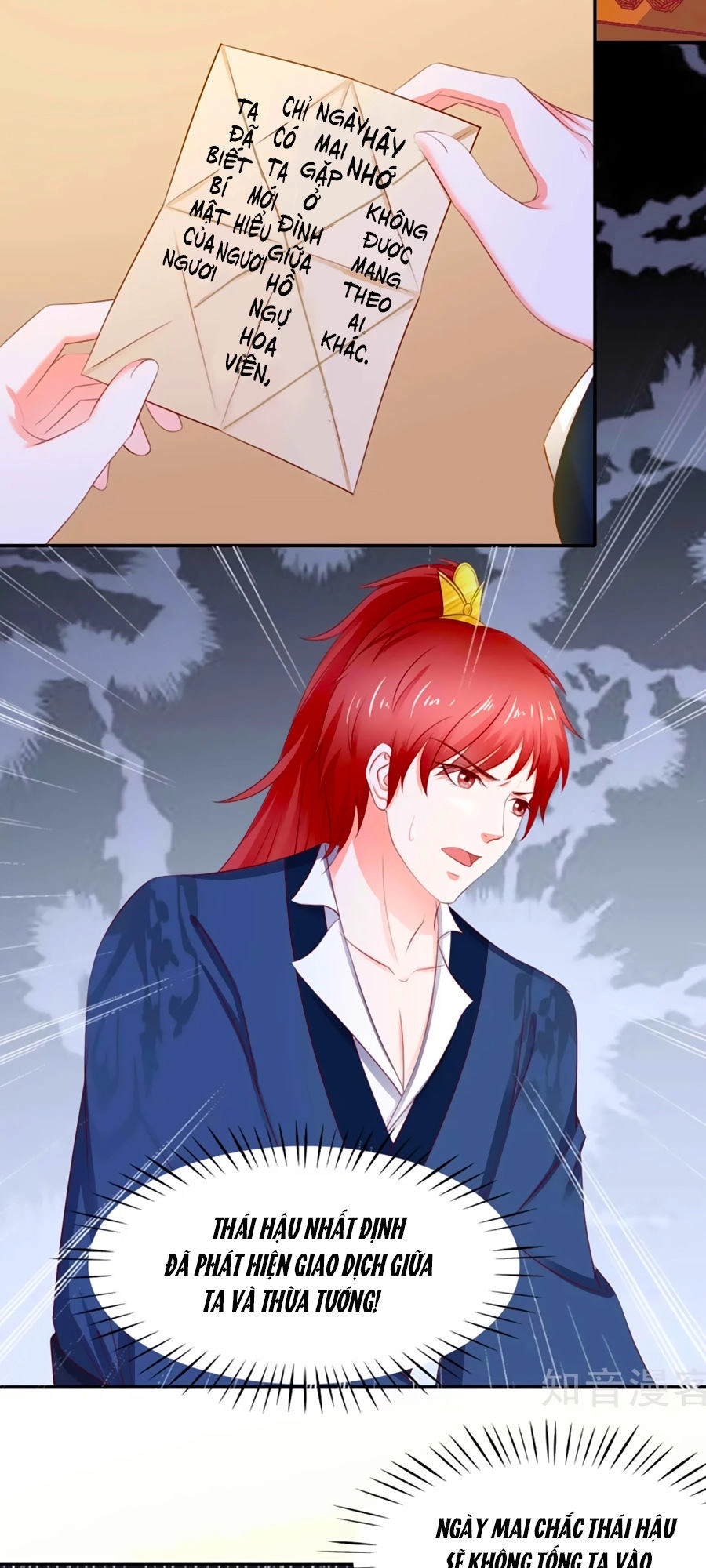 Bệ Hạ! Dưa Hái Xanh Không Ngọt Chapter 7 - 5