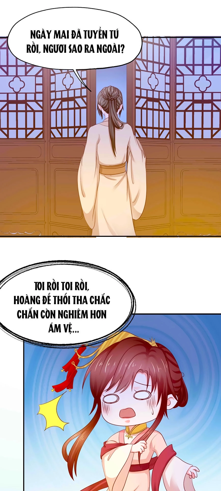 Bệ Hạ! Dưa Hái Xanh Không Ngọt Chapter 7 - 16