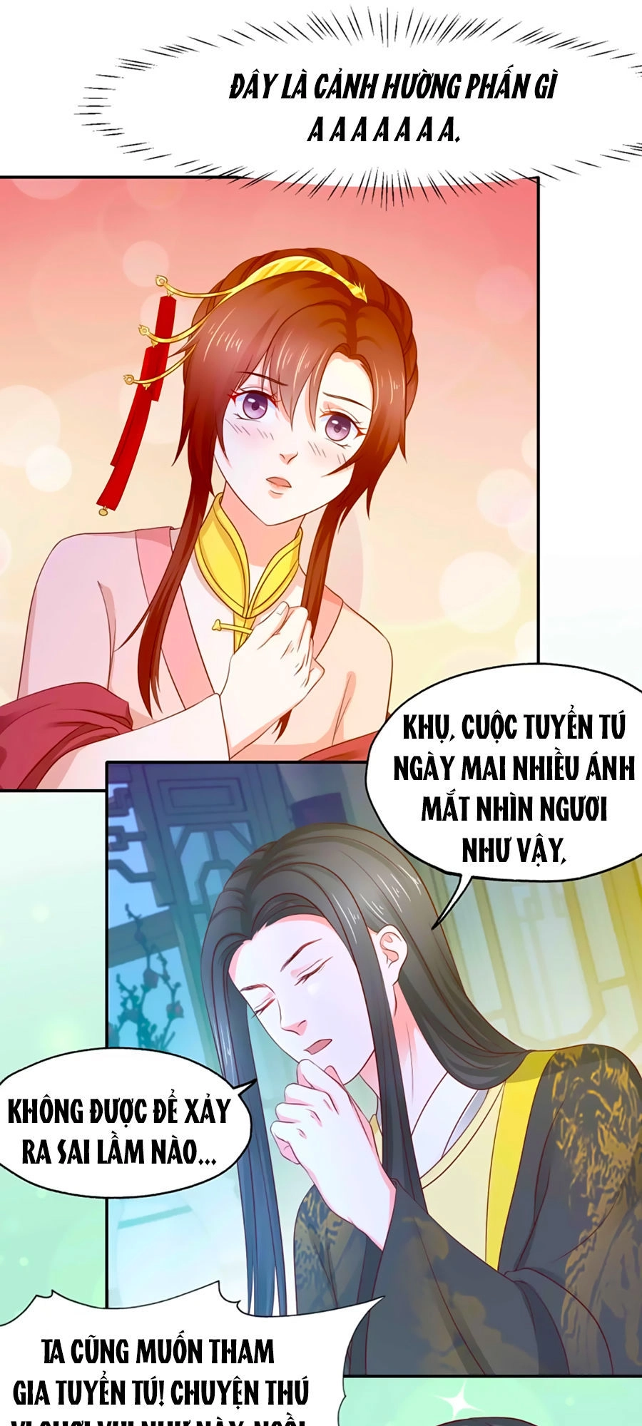 Bệ Hạ! Dưa Hái Xanh Không Ngọt Chapter 7 - 22