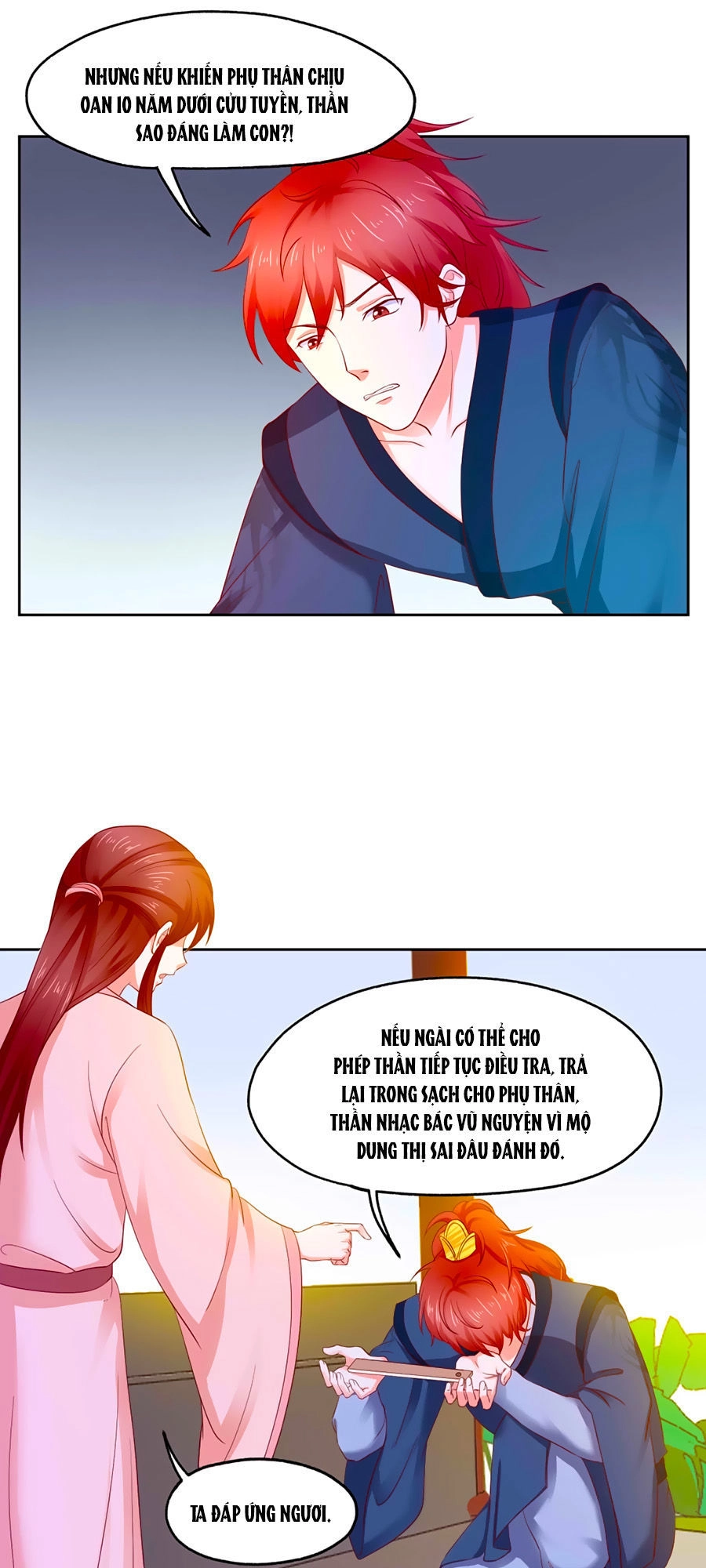 Bệ Hạ! Dưa Hái Xanh Không Ngọt Chapter 9 - 6