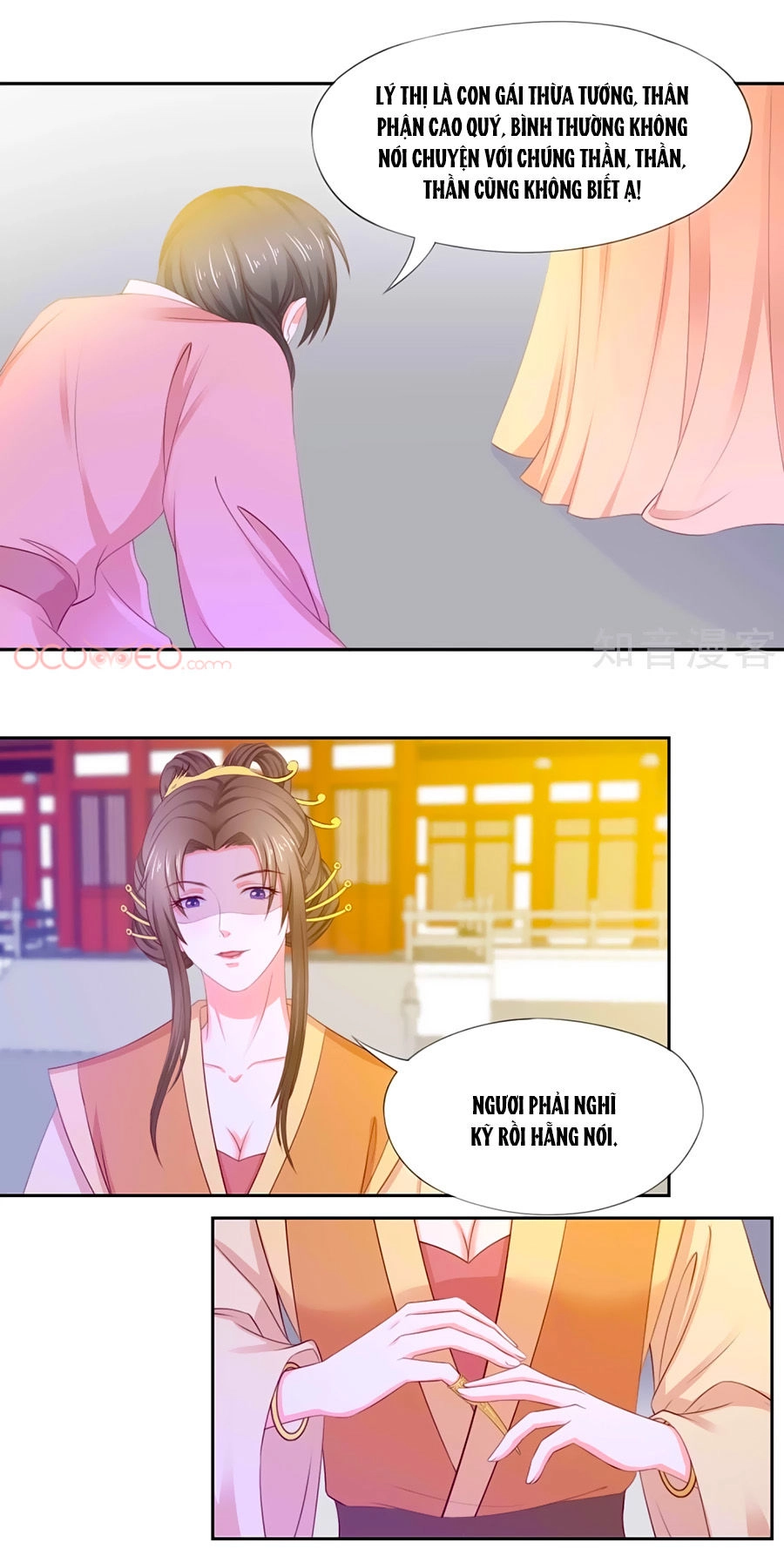 Bệ Hạ! Dưa Hái Xanh Không Ngọt Chapter 9 - 12