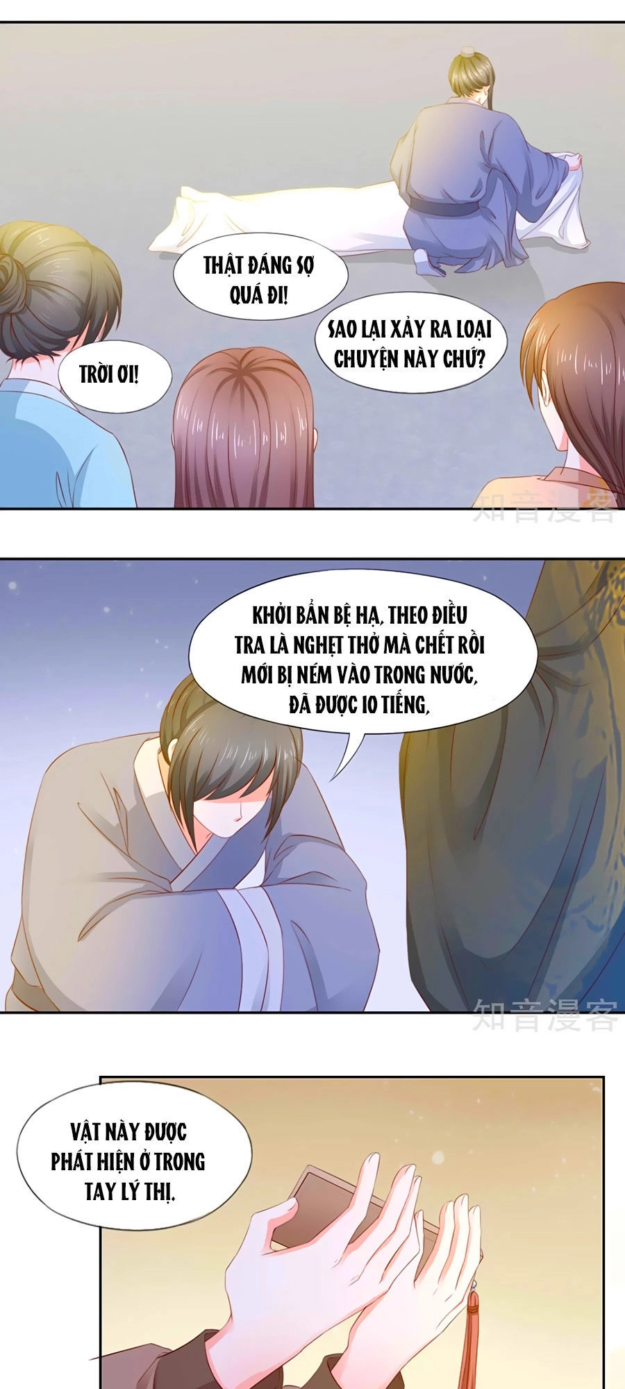 Bệ Hạ! Dưa Hái Xanh Không Ngọt Chapter 9 - 15